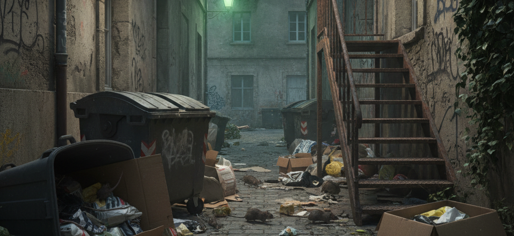 Image pour présence de rats à Caluire