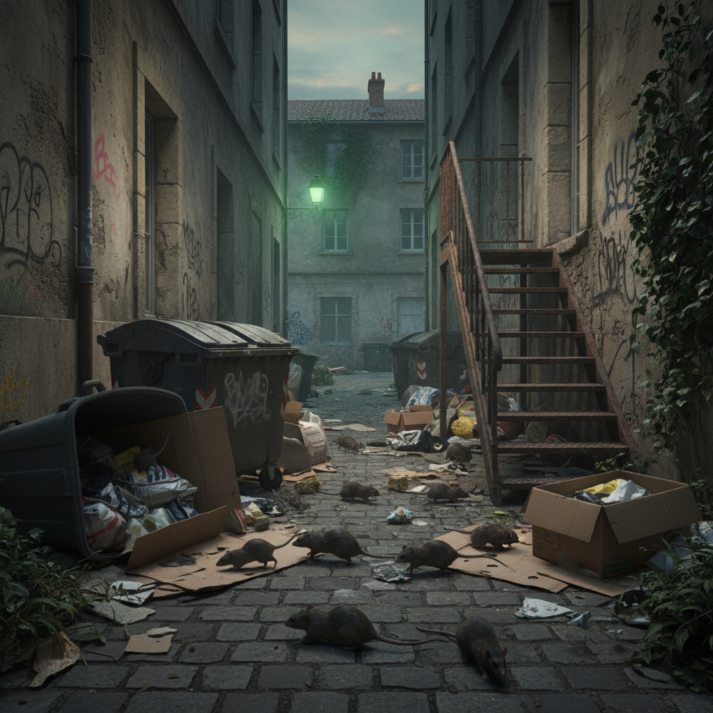 Image pour présence de rats à Caluire