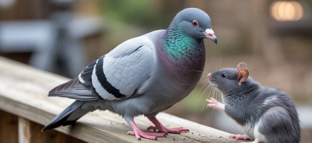 Entreprise depigeonnage et dératisation : faire appel à un spécialiste professionnel pour protéger votre maison des pigeons et des rats
