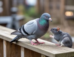 Entreprise depigeonnage et dératisation : faire appel à un spécialiste professionnel pour protéger votre maison des pigeons et des rats
