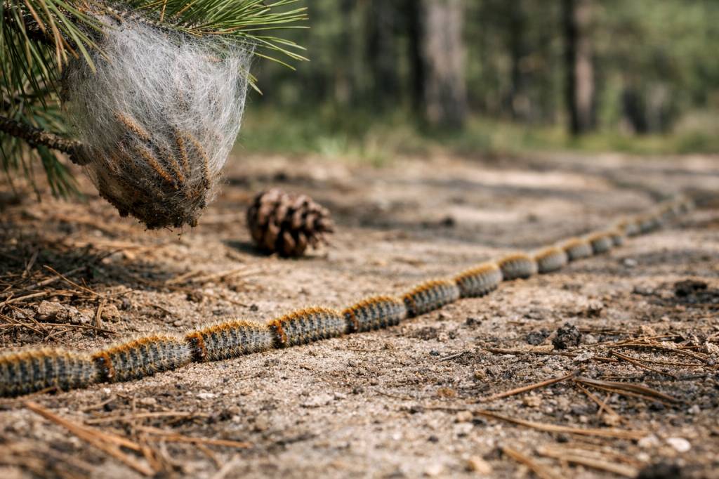 Chenilles processionnaires Mions : dératisation professionnelle, entreprise spécialiste pour particuliers et pros
