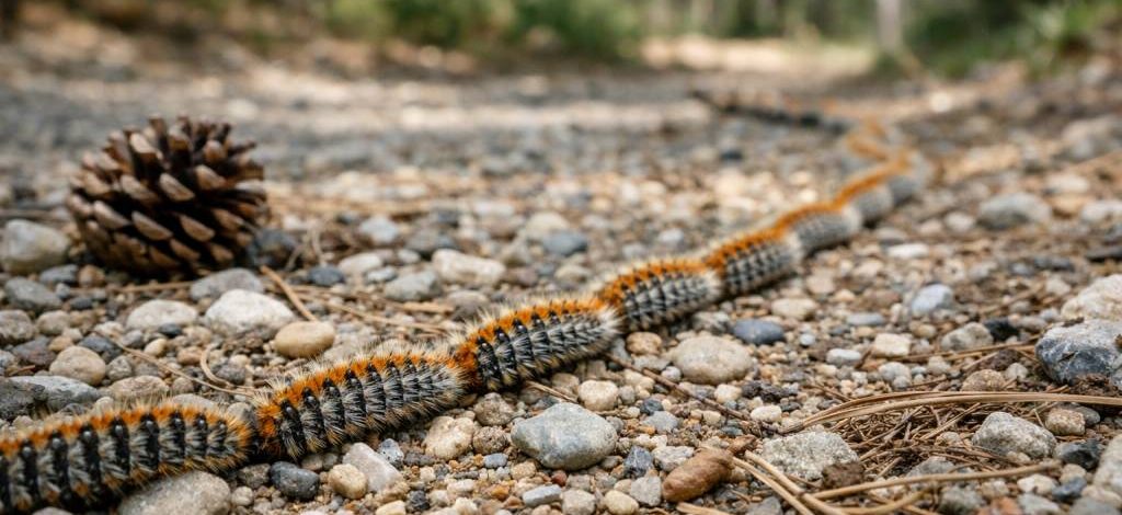 Chenilles processionnaires Cailloux-sur-Fontaines : entreprise de dératisation et spécialiste professionnel des nuisibles