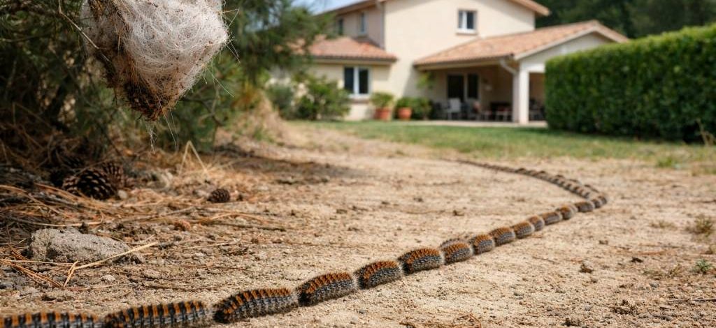 Chenilles processionnaires La Tour-de-Salvagny : entreprise de dératisation, spécialiste professionnel des zones résidentielles