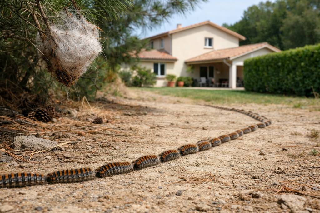 Chenilles processionnaires La Tour-de-Salvagny : entreprise de dératisation, spécialiste professionnel des zones résidentielles