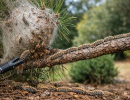 Chenilles processionnaires Saint-Romain-au-Mont-d'Or : dératisation, spécialiste professionnel pour maisons et jardins