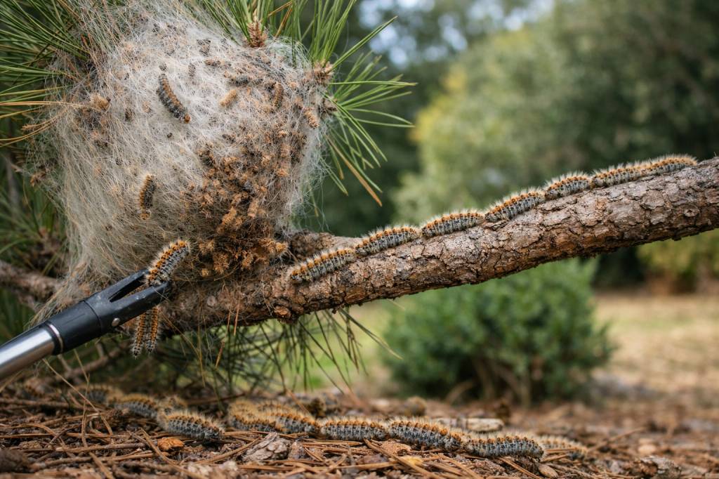 Chenilles processionnaires Saint-Romain-au-Mont-d'Or : dératisation, spécialiste professionnel pour maisons et jardins