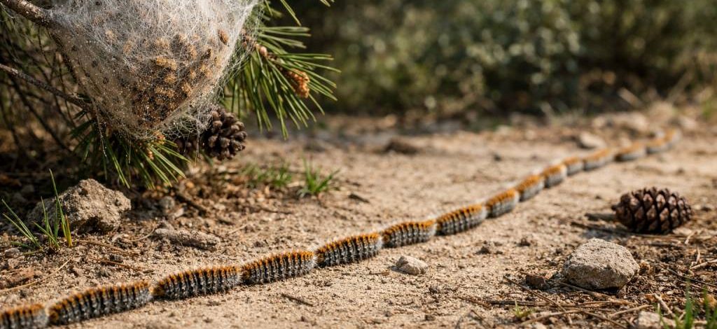 Chenilles processionnaires Curis-au-Mont-d'Or : dératisation professionnelle, spécialiste des nuisibles de jardin