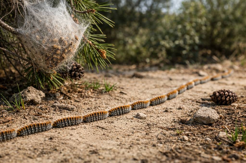 Chenilles processionnaires Curis-au-Mont-d'Or : dératisation professionnelle, spécialiste des nuisibles de jardin