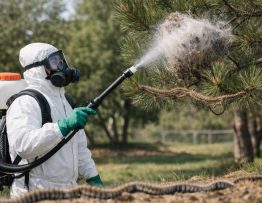 Chenilles processionnaires Feyzin : entreprise de dératisation, spécialiste professionnel pour jardins et parcs