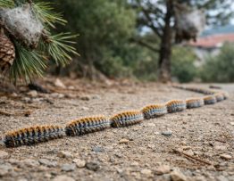 Chenilles processionnaires La Mulatière : dératisation professionnelle, entreprise spécialiste des nuisibles urbains