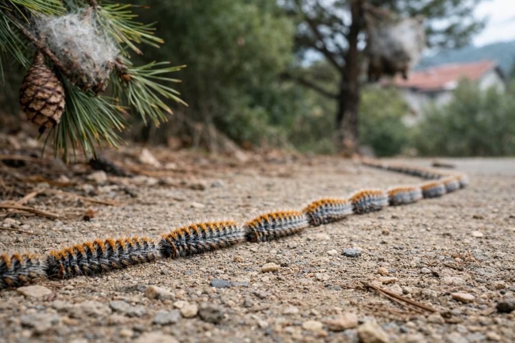 Chenilles processionnaires La Mulatière : dératisation professionnelle, entreprise spécialiste des nuisibles urbains