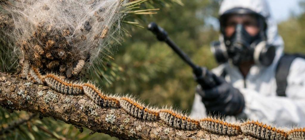 Chenilles processionnaires Écully : dératisation et intervention de spécialiste professionnel contre nuisibles et rats