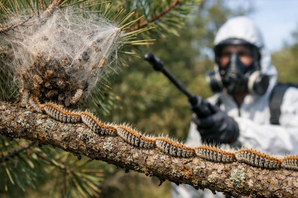 Chenilles processionnaires Écully : dératisation et intervention de spécialiste professionnel contre nuisibles et rats