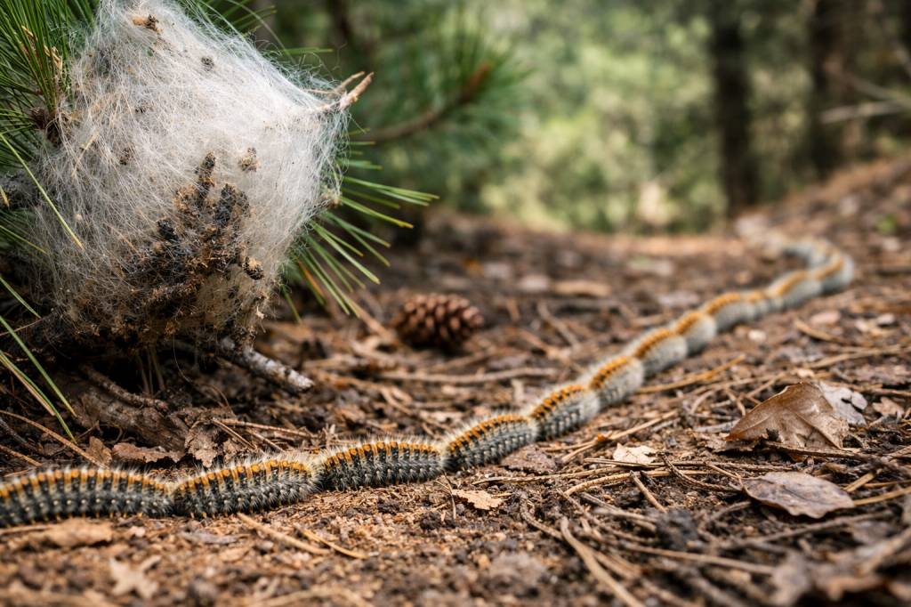 Chenilles processionnaires Poleymieux-au-Mont-d'Or : dératisation, spécialiste professionnel et entreprise locale