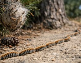 Chenilles processionnaires Vénissieux : dératisation, spécialiste professionnel et entreprise certifiée contre nuisibles
