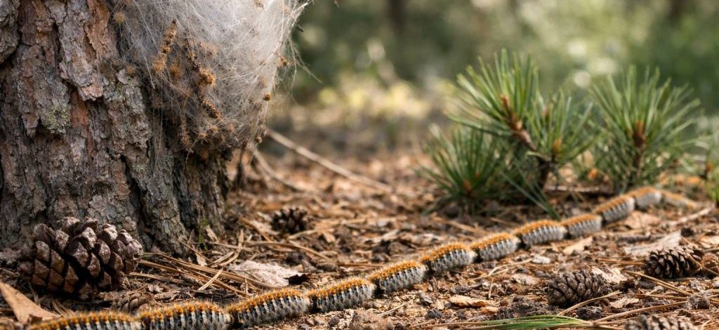 Chenilles processionnaires Jonage : dératisation, entreprise spécialiste professionnel des nuisibles de jardin