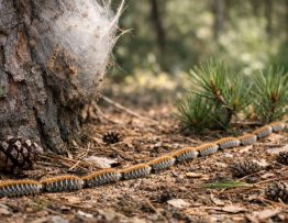Chenilles processionnaires Jonage : dératisation, entreprise spécialiste professionnel des nuisibles de jardin