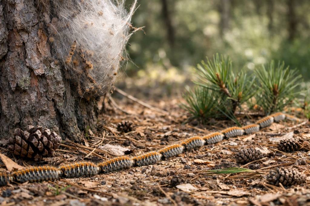 Chenilles processionnaires Jonage : dératisation, entreprise spécialiste professionnel des nuisibles de jardin