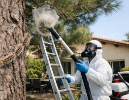 Chenilles processionnaires Brignais : dératisation et intervention de spécialiste professionnel chez le particulier