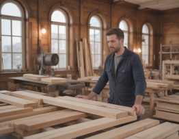 Expertise merule : comment un spécialiste professionnel travaille en complément d’une entreprise de dératisation et de traitement du bois