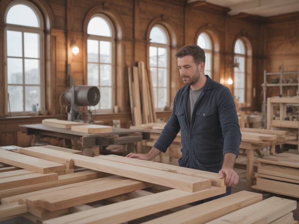 Expertise merule : comment un spécialiste professionnel travaille en complément d’une entreprise de dératisation et de traitement du bois