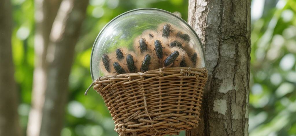 Nid de guepes enterré : quand un dératiseur professionnel et spécialiste des nuisibles doit intervenir