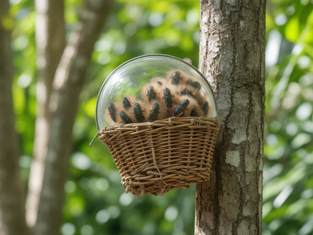 Nid de guepes enterré : quand un dératiseur professionnel et spécialiste des nuisibles doit intervenir