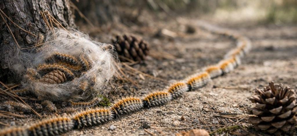 Chenilles processionnaires Grigny-sur-Rhône : entreprise de dératisation, spécialiste professionnel des infestations