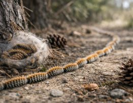 Chenilles processionnaires Grigny-sur-Rhône : entreprise de dératisation, spécialiste professionnel des infestations
