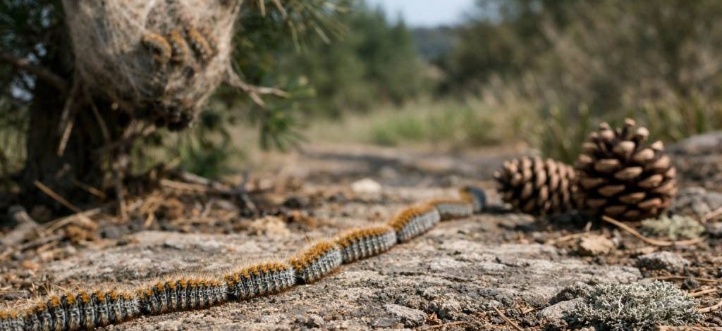 Chenilles processionnaires Lissieu : dératisation professionnelle, spécialiste pour maison, entreprise et jardin