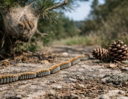 Chenilles processionnaires Lissieu : dératisation professionnelle, spécialiste pour maison, entreprise et jardin