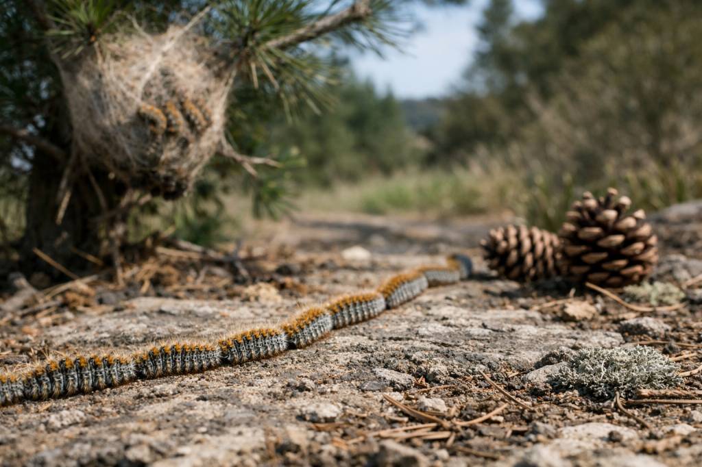 Chenilles processionnaires Lissieu : dératisation professionnelle, spécialiste pour maison, entreprise et jardin