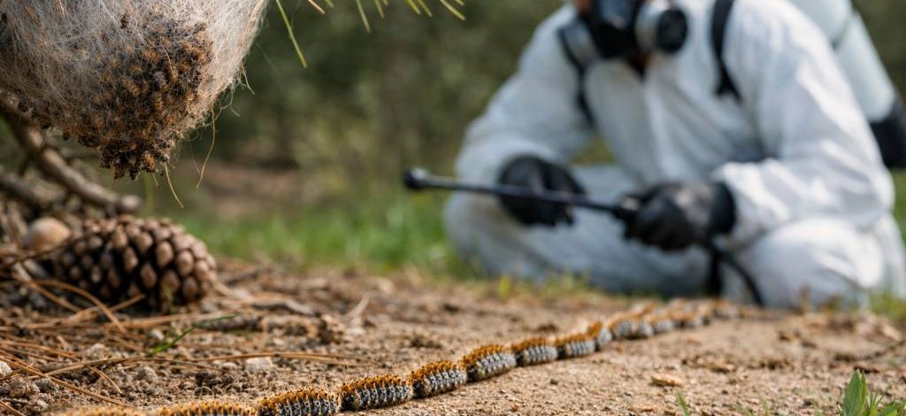 Chenilles processionnaires Fleurieu-sur-Saône : dératisation, entreprise spécialiste et intervention professionnelle