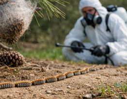 Chenilles processionnaires Fleurieu-sur-Saône : dératisation, entreprise spécialiste et intervention professionnelle