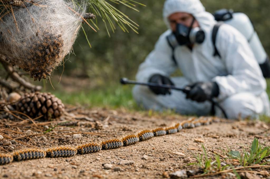 Chenilles processionnaires Fleurieu-sur-Saône : dératisation, entreprise spécialiste et intervention professionnelle