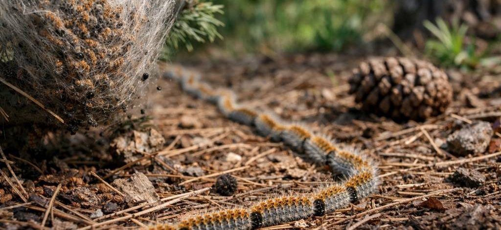 Chenilles processionnaires Champagne-au-Mont-d'Or : dératisation professionnelle et spécialiste des nuisibles