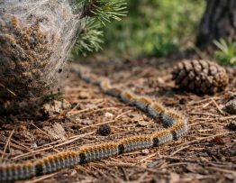 Chenilles processionnaires Champagne-au-Mont-d'Or : dératisation professionnelle et spécialiste des nuisibles