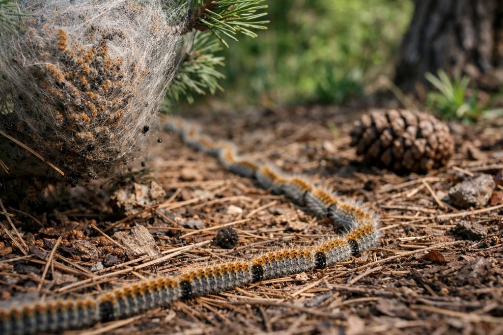 Chenilles processionnaires Champagne-au-Mont-d'Or : dératisation professionnelle et spécialiste des nuisibles