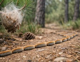 Chenilles processionnaires Solaize : dératisation professionnelle, entreprise spécialiste pour particuliers et entreprises