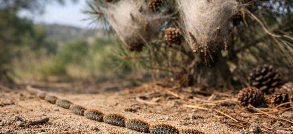 Chenilles processionnaires Saint-Didier-au-Mont-d'Or : dératisation professionnelle, entreprise spécialiste des propriétés privées