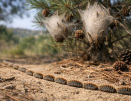 Chenilles processionnaires Saint-Didier-au-Mont-d'Or : dératisation professionnelle, entreprise spécialiste des propriétés privées