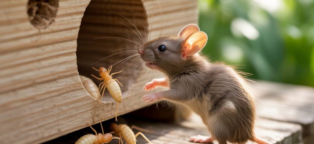 Comment savoir si on a des termites : conseils d’un spécialiste professionnel pour protéger votre maison comme contre les rats