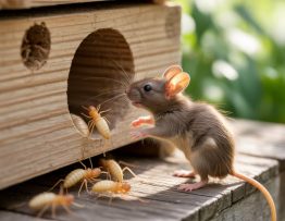 Comment savoir si on a des termites : conseils d’un spécialiste professionnel pour protéger votre maison comme contre les rats