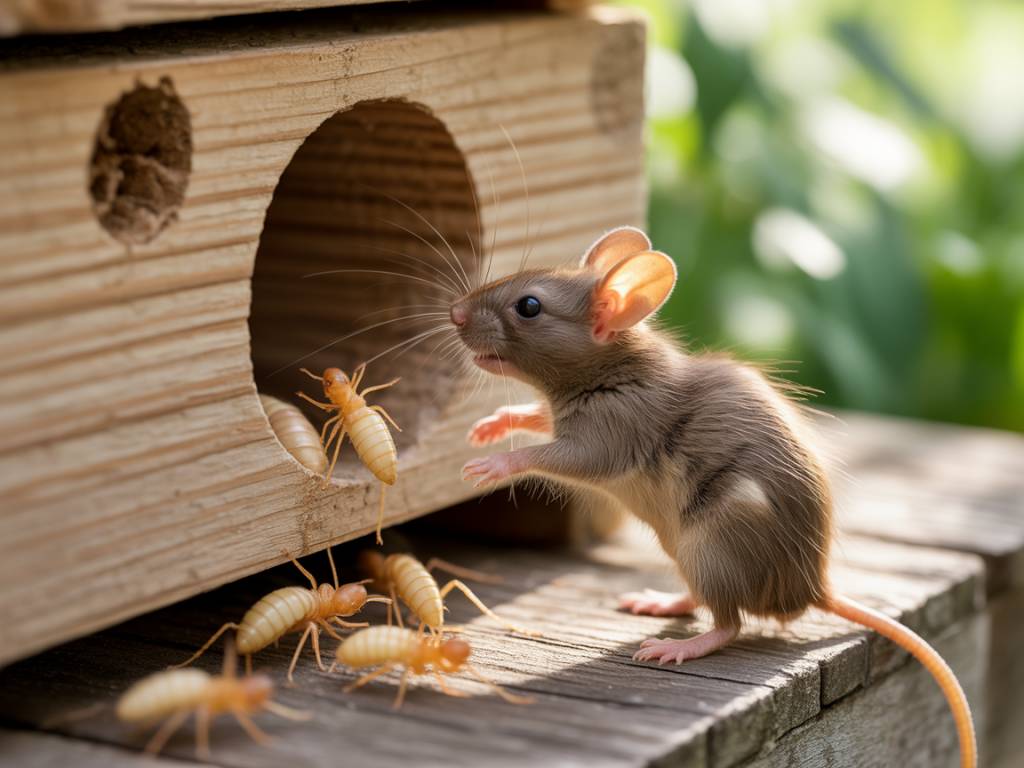 Comment savoir si on a des termites : conseils d’un spécialiste professionnel pour protéger votre maison comme contre les rats