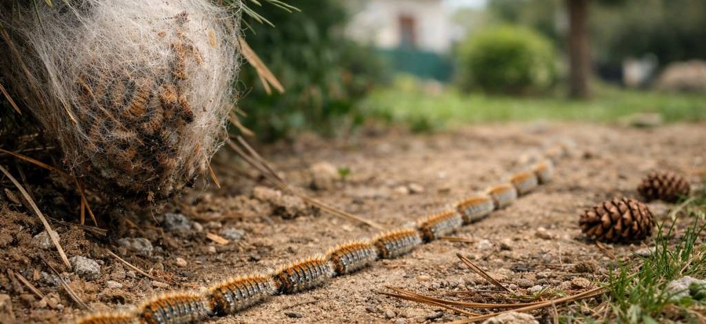 Chenilles processionnaires Givors : dératisation, spécialiste professionnel pour jardin, maison et entreprise