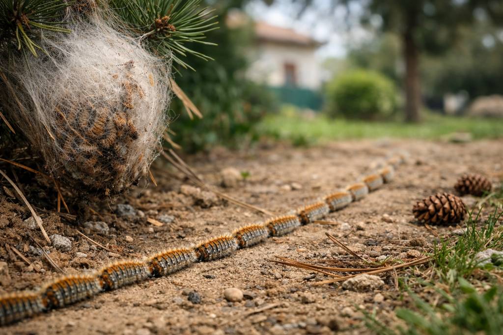 Chenilles processionnaires Givors : dératisation, spécialiste professionnel pour jardin, maison et entreprise