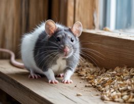 Traitement des mérules par une entreprise professionnelle : rôle du spécialiste face aux dégâts invisibles comme ceux causés par les rats