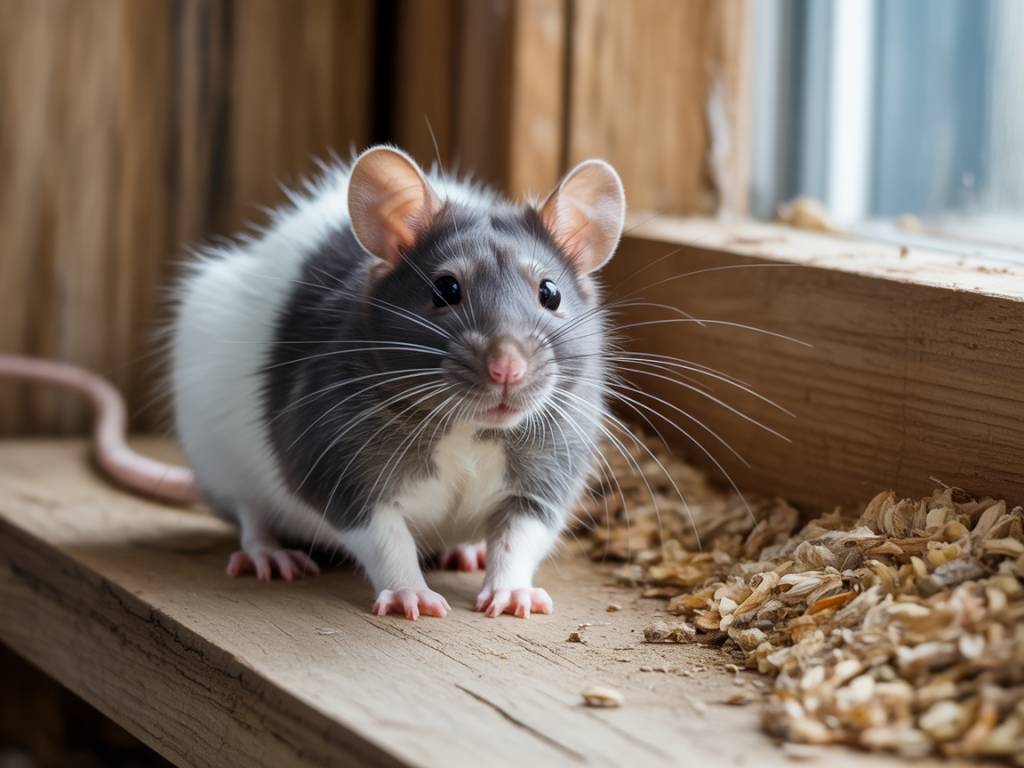 Traitement des mérules par une entreprise professionnelle : rôle du spécialiste face aux dégâts invisibles comme ceux causés par les rats