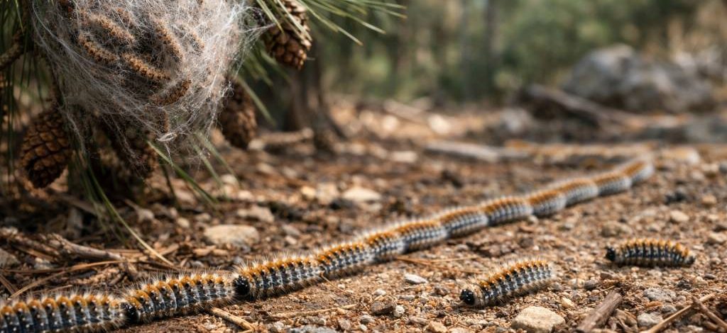 Chenilles processionnaires Oullins-Pierre-Bénite : dératisation professionnelle, entreprise spécialiste de proximité