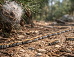 Chenilles processionnaires Oullins-Pierre-Bénite : dératisation professionnelle, entreprise spécialiste de proximité